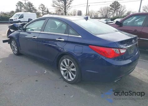 2012 Hyundai Sonata Se from USA, damaged, VIN 5NPEC4AC5CH359820